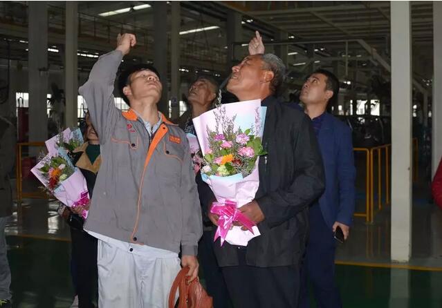 重陽節(jié)那天兒女有話對您說-躍迪員工紀(jì)實