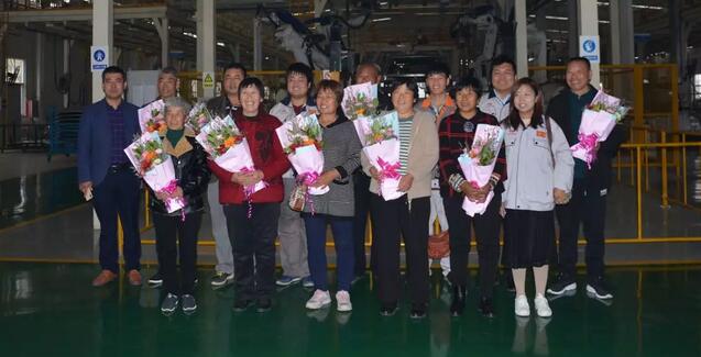 重陽節(jié)那天兒女有話對您說-躍迪員工紀(jì)實