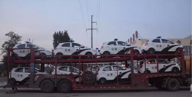 護(hù)一方平安|躍迪警用電動(dòng)巡邏車發(fā)往冀北地區(qū)