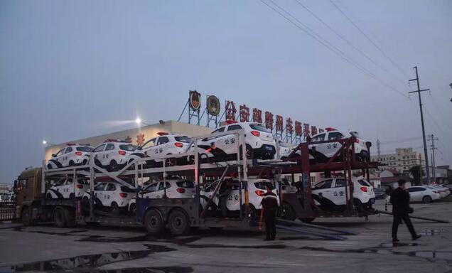 護(hù)一方平安|躍迪警用電動(dòng)巡邏車發(fā)往冀北地區(qū)