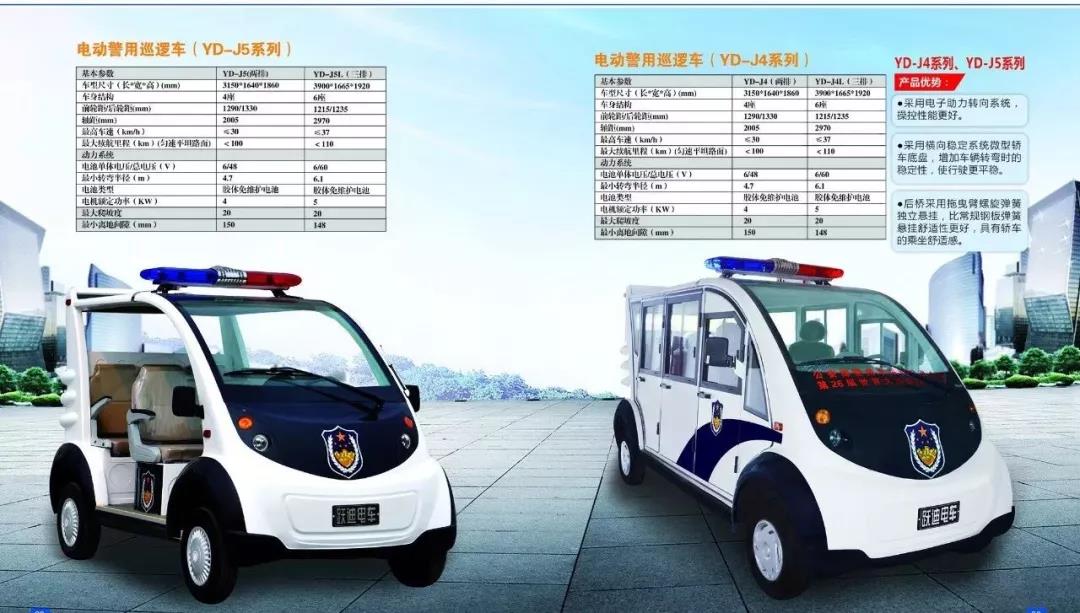 深入基層才能真正為民做好事-走進躍迪電動巡邏車