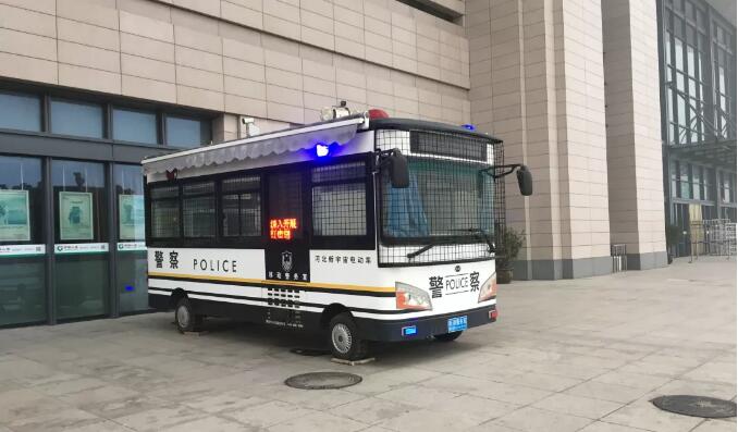 躍迪電動巡邏車為河北第九屆殘運會保駕護(hù)航