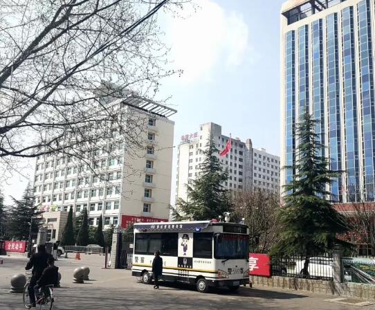 躍迪電動巡邏車為河北第九屆殘運會保駕護(hù)航