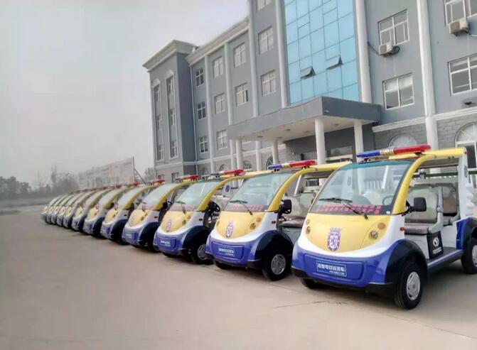 沖出國門|躍迪警用巡邏車發(fā)往南美洲