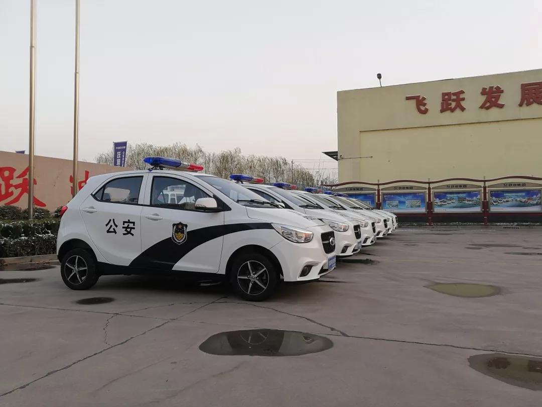 躍迪警用系列電動(dòng)巡邏車發(fā)往寧夏