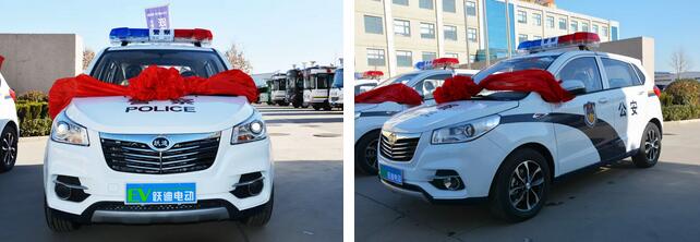 躍迪電動(dòng)巡邏車裝車完畢,準(zhǔn)備發(fā)往湖北