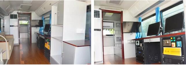 石家莊行唐縣交警大隊(duì)配備躍迪移動警務(wù)室加強(qiáng)治超工作