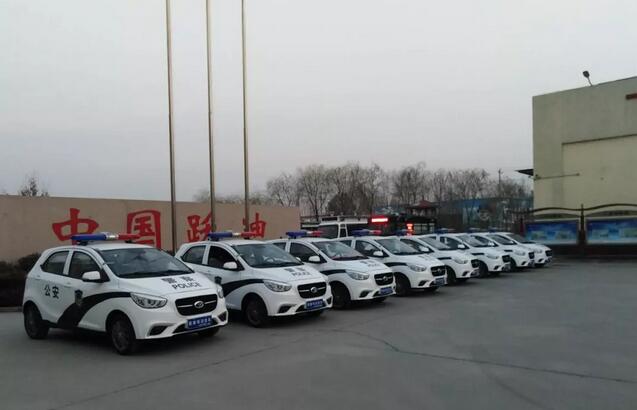 躍迪電動巡邏車批量發(fā)車江西,助力地區(qū)經濟發(fā)展