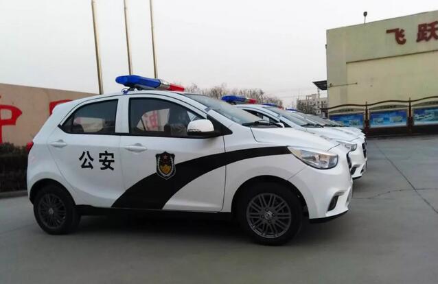 躍迪電動巡邏車批量發(fā)車江西,助力地區(qū)經濟發(fā)展