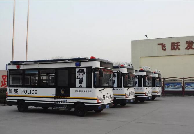 躍迪為年末治安助力-移動警務(wù)室發(fā)往陜西現(xiàn)場