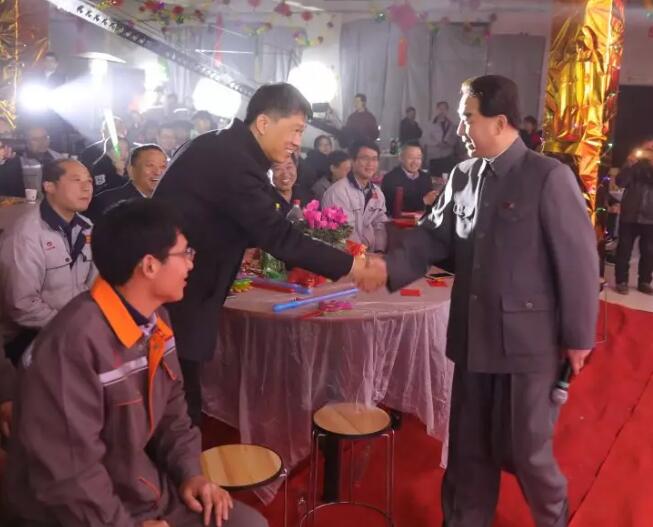 躍迪集團“聚眾力，贏未來”新春文藝匯演