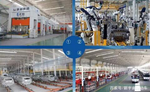 躍迪電動(dòng)汽車生產(chǎn)車間 躍迪電動(dòng)汽車生產(chǎn)車間