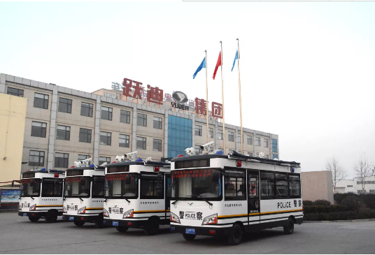 護(hù)航兩會(huì)，躍迪在行動(dòng)|躍迪移動(dòng)警務(wù)室發(fā)往冀南地區(qū)