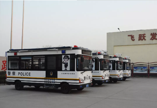 護(hù)航兩會(huì)，躍迪在行動(dòng)|躍迪移動(dòng)警務(wù)室發(fā)往冀南地區(qū)