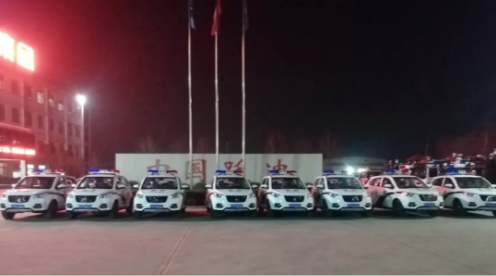 護航兩會，躍迪在行動|躍迪電動警用巡邏車海南執(zhí)勤，助力和諧兩會