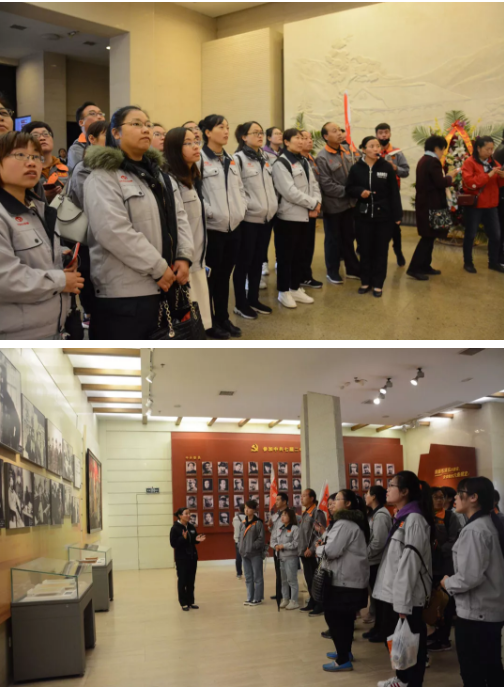 弘揚(yáng)紅色精神，建設(shè)高效團(tuán)隊(duì)—— 躍迪集團(tuán)西柏坡團(tuán)建活動(dòng)紀(jì)實(shí)