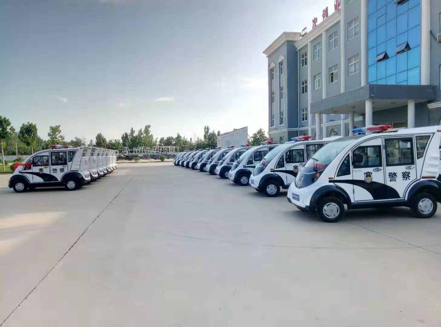 踐行新使命 忠誠(chéng)保大慶|躍迪電動(dòng)警用巡邏車(chē)批量發(fā)往湖北省