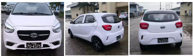 喜報(bào)！躍迪360混動(dòng)版新能源汽車緬甸正式上市