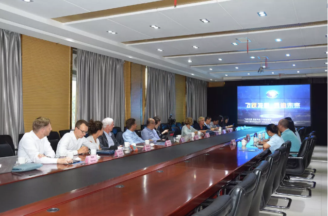 躍迪制造 世界名片|荷蘭考察團到躍迪集團實地參觀考察