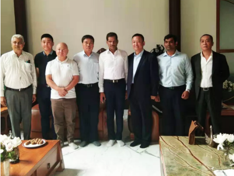 躍迪集團董事長呂洪濤應邀赴印度開展商務交流考察