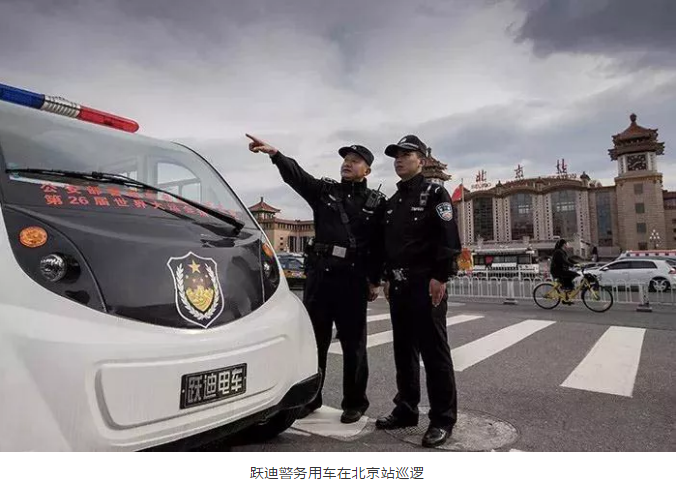 護(hù)航北京國慶安保，躍迪準(zhǔn)備好了！