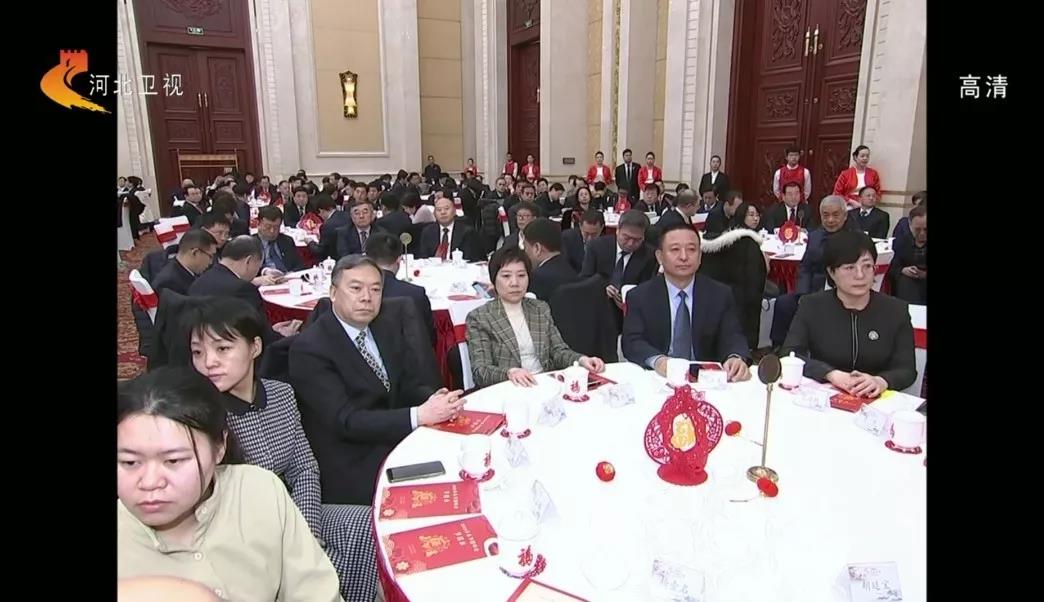 躍迪集團(tuán)董事長(zhǎng)呂洪濤應(yīng)邀出席河北省委、省政府2020年春節(jié)團(tuán)拜會(huì)