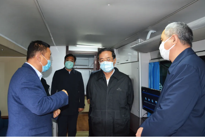 河北省政協(xié)主席葉冬松蒞臨躍迪集團(tuán)調(diào)研:統(tǒng)籌抓好疫情防控和復(fù)工復(fù)產(chǎn)工作