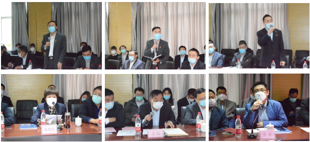 元氏縣銀企對接座談會在躍迪集團(tuán)舉行