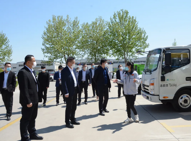 探索校企合作，實(shí)現(xiàn)校企共贏——渤海理工學(xué)院副院長叢培東到躍迪集團(tuán)參觀考察