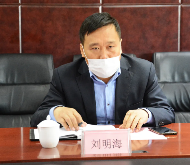 探索校企合作，實(shí)現(xiàn)校企共贏——渤海理工學(xué)院副院長叢培東到躍迪集團(tuán)參觀考察