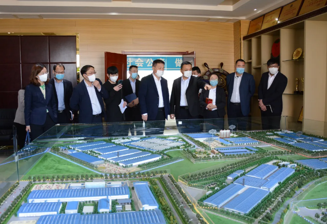 探索校企合作，實(shí)現(xiàn)校企共贏——渤海理工學(xué)院副院長叢培東到躍迪集團(tuán)參觀考察