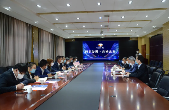 探索校企合作，實(shí)現(xiàn)校企共贏——渤海理工學(xué)院副院長叢培東到躍迪集團(tuán)參觀考察