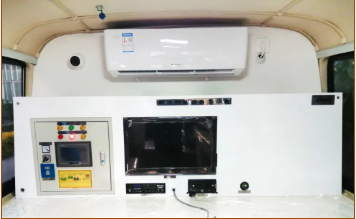 躍迪移動(dòng)警務(wù)室發(fā)車(chē)新疆 警務(wù)保障服務(wù)再升級(jí)