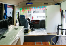 躍迪移動(dòng)警務(wù)室發(fā)車(chē)新疆 警務(wù)保障服務(wù)再升級(jí)