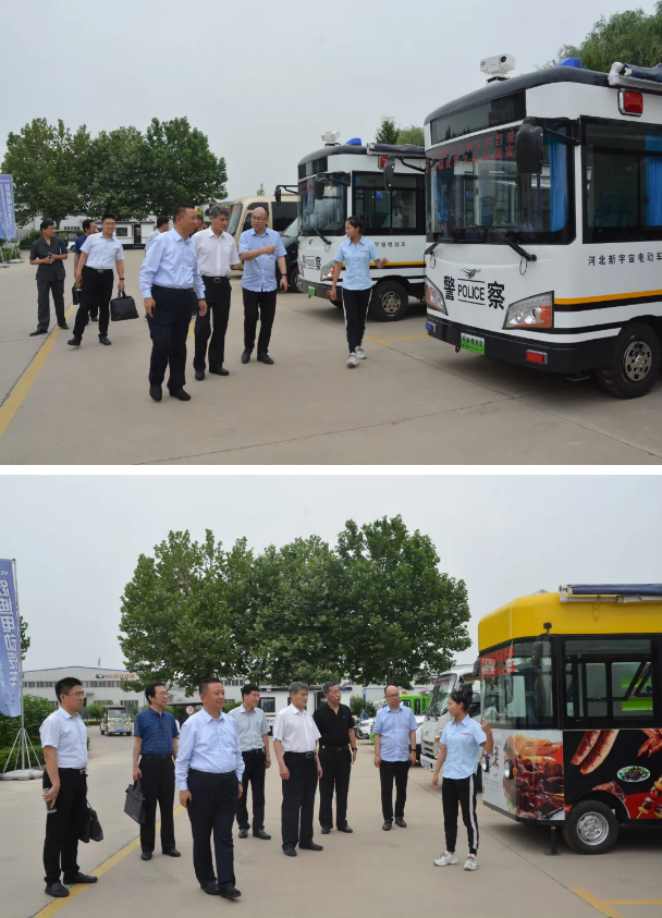 石家莊市中級人民法院黨組書記、院長白峰到躍迪集團調(diào)研