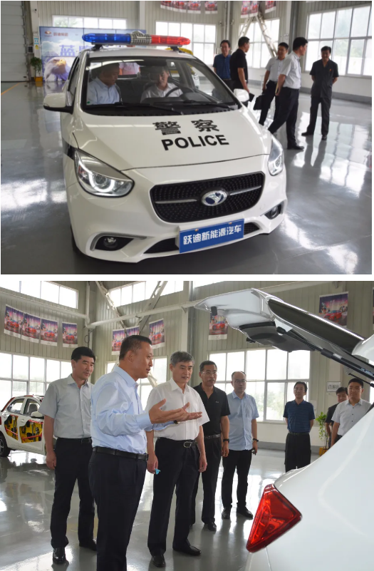 石家莊市中級人民法院黨組書記、院長白峰到躍迪集團調(diào)研