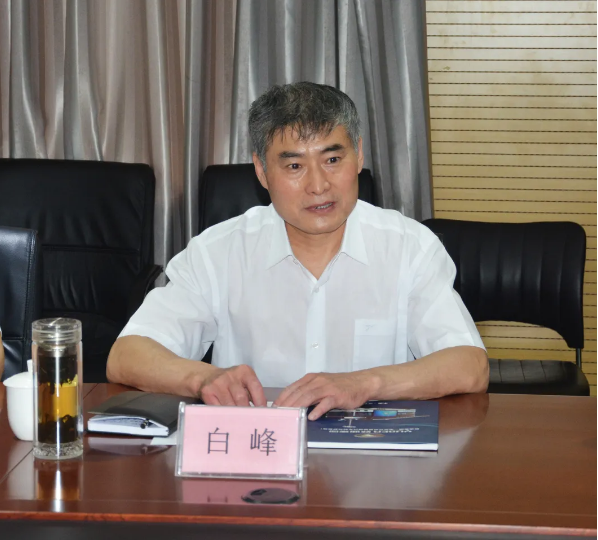 石家莊市中級人民法院黨組書記、院長白峰到躍迪集團調(diào)研