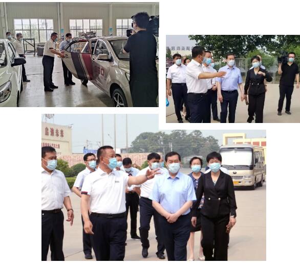 省委常委、石家莊市委書記張超超到躍迪考察調(diào)研