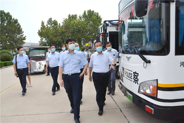 河北省聯(lián)社黨委書記、理事長徐翀到躍迪集團(tuán)調(diào)研考察