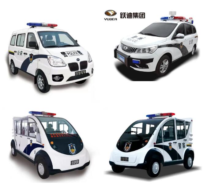 躍迪電動(dòng)巡邏車(chē)在海南上崗執(zhí)勤