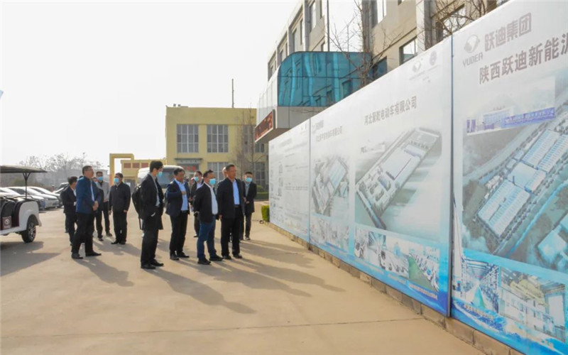 ?東風(fēng)柳州汽車(chē)有限公司黨委書(shū)記宣穎一行蒞臨躍迪集團(tuán)考察調(diào)研