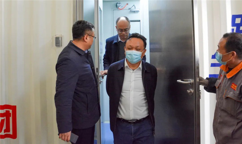 ?東風(fēng)柳州汽車(chē)有限公司黨委書(shū)記宣穎一行蒞臨躍迪集團(tuán)考察調(diào)研