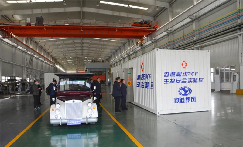 ?東風(fēng)柳州汽車(chē)有限公司黨委書(shū)記宣穎一行蒞臨躍迪集團(tuán)考察調(diào)研