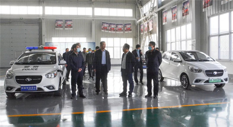 ?東風(fēng)柳州汽車(chē)有限公司黨委書(shū)記宣穎一行蒞臨躍迪集團(tuán)考察調(diào)研