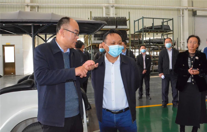 ?東風(fēng)柳州汽車(chē)有限公司黨委書(shū)記宣穎一行蒞臨躍迪集團(tuán)考察調(diào)研