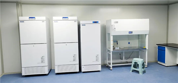 日檢20萬(wàn)人—躍迪核酸檢測(cè)實(shí)驗(yàn)室10天建成，調(diào)試完畢即將投入使用