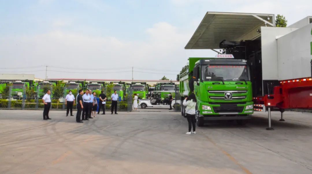元氏縣委副書記、縣長曹鉑一行蒞臨躍迪集團(tuán)考察調(diào)研