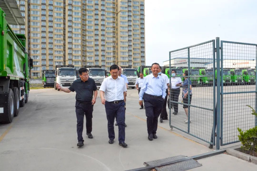 元氏縣委副書記、縣長曹鉑一行蒞臨躍迪集團(tuán)考察調(diào)研