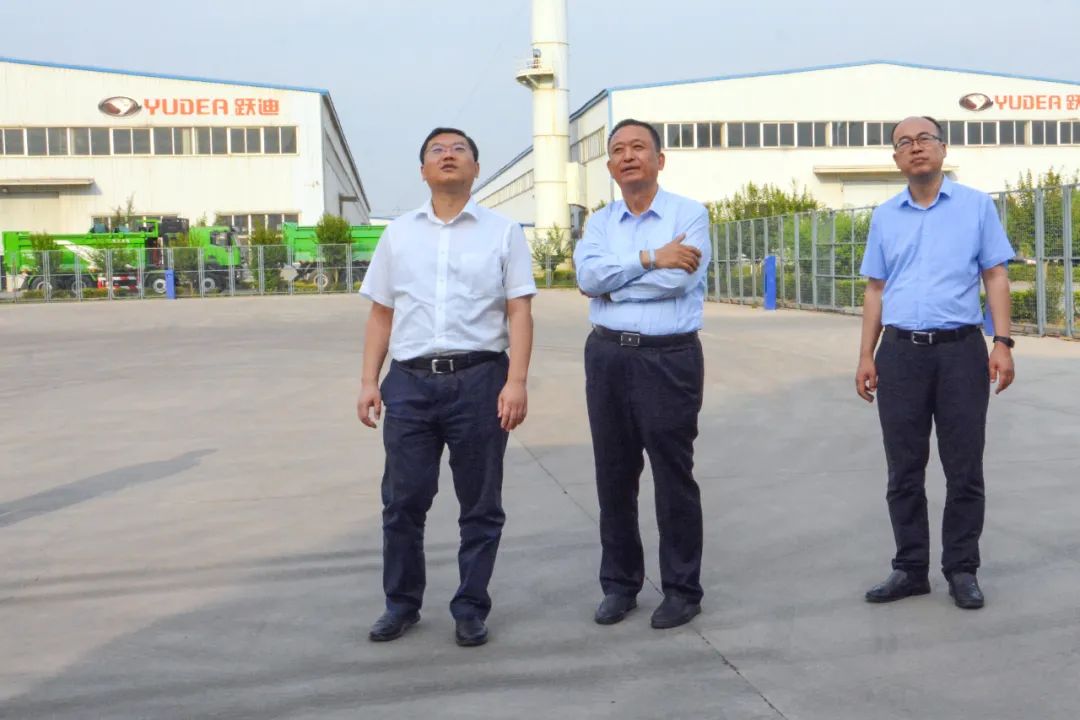 元氏縣委副書記、縣長曹鉑一行蒞臨躍迪集團(tuán)考察調(diào)研