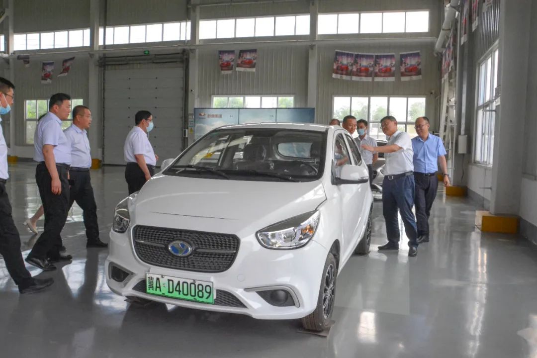 元氏縣委副書記、縣長曹鉑一行蒞臨躍迪集團(tuán)考察調(diào)研